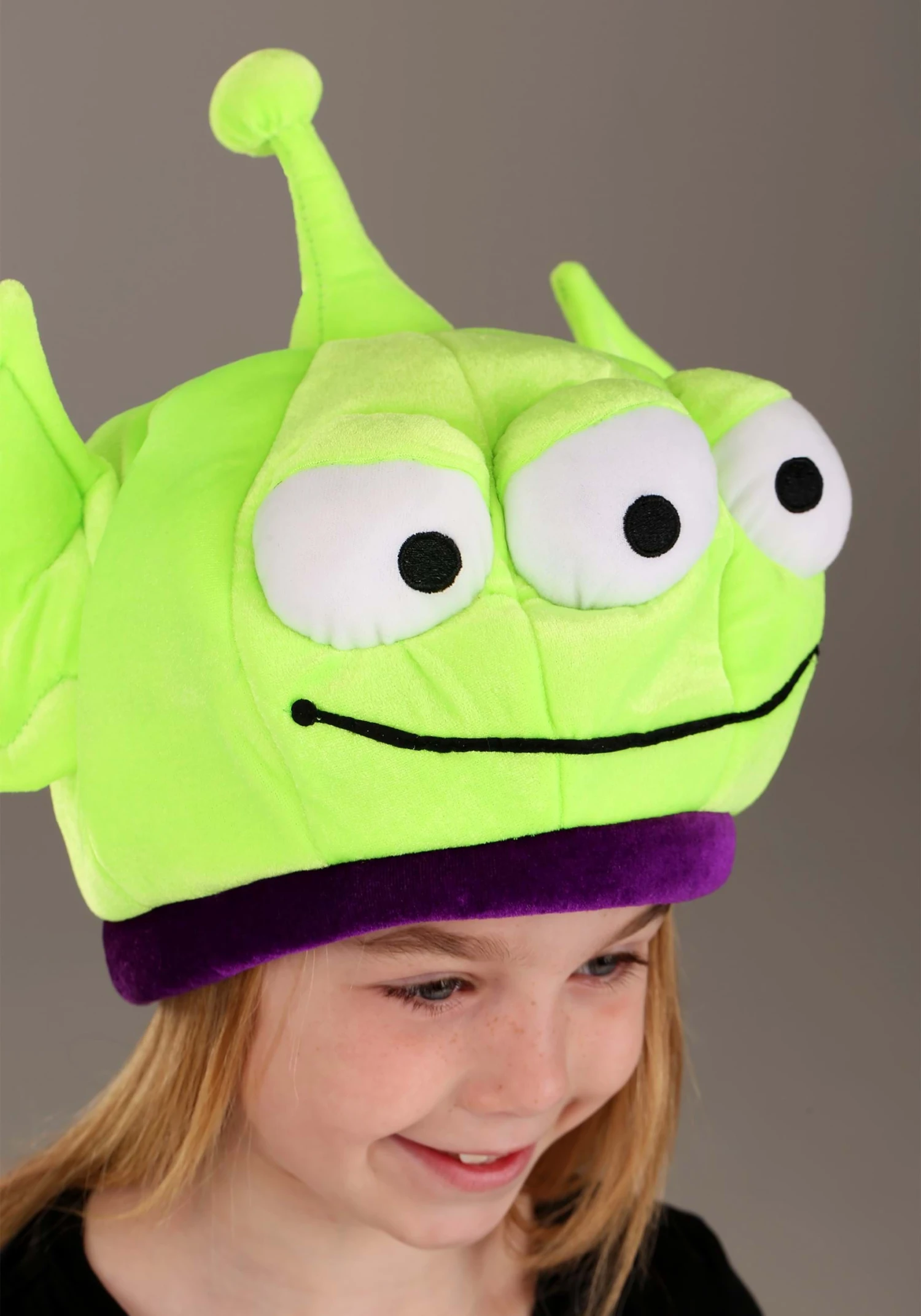Disney Toy Story- Alien Plush Costume Hat 2 Disney Toy Story- Alien Plush Costume Hat - Image 2