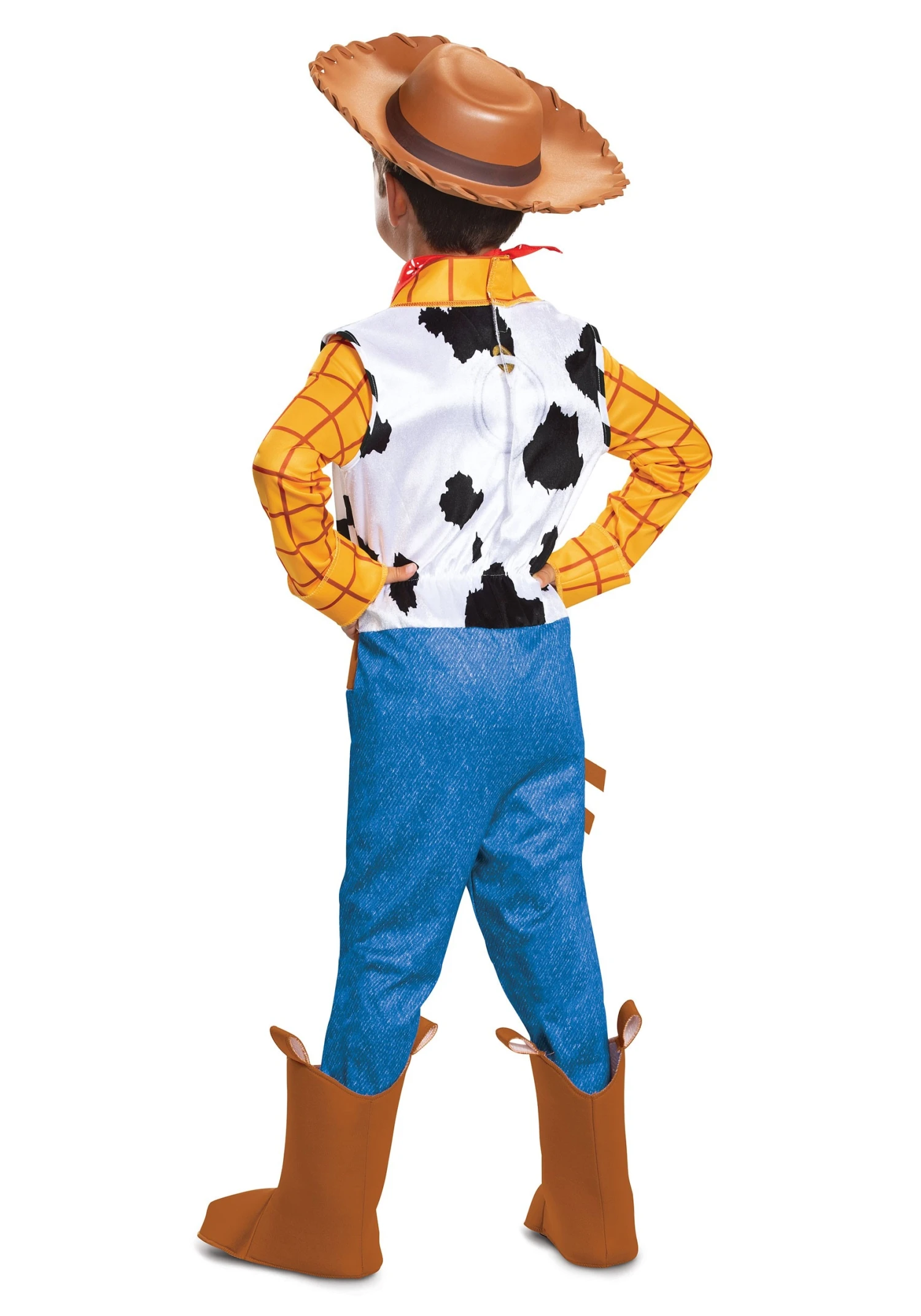 Disguise Deluxe Toy Story Toddler Woody Costume 2 Disguise Deluxe Toy Story Toddler Woody Costume - Image 2