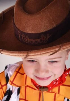 Disney Toy Story Toddler Costume Hat For Woody 7 Disney Toy Story Toddler Costume Hat For Woody -Halloween Costumes Shop toy story toddler woody hat alt 2