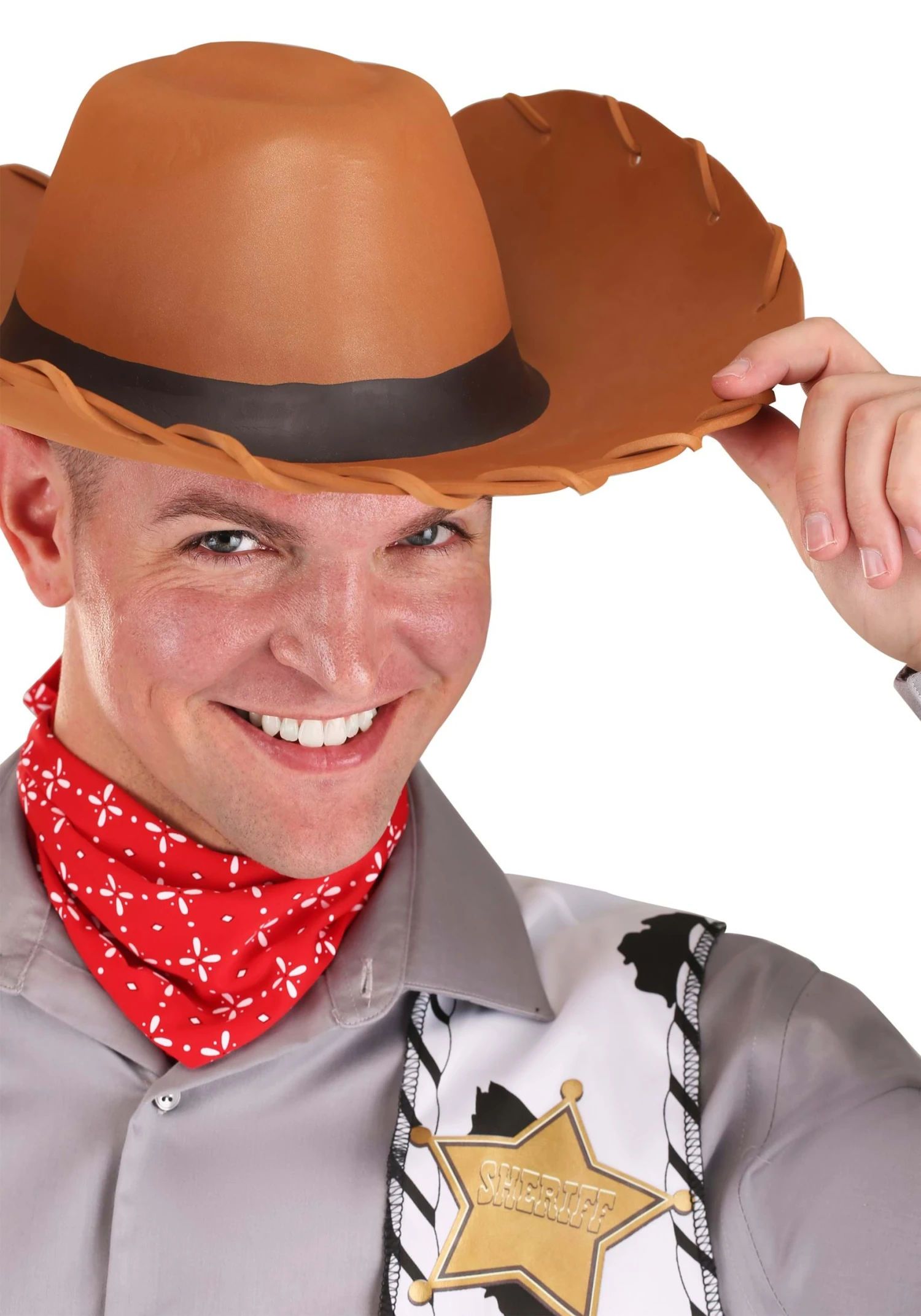 Disguise Disney Toy Story Woody Adult Accessory Kit 6 Disguise Disney Toy Story Woody Adult Accessory Kit - Image 6