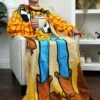 Adult Toy Story Woody Comfy Throw