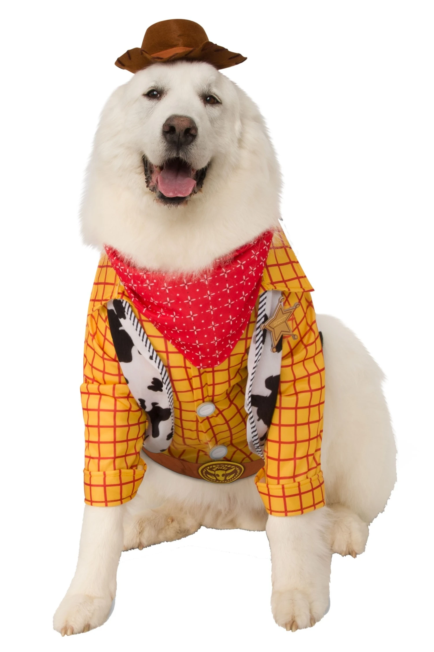 Toy Story Woody Plus Size Pet Costume 1 Toy Story Woody Plus Size Pet Costume