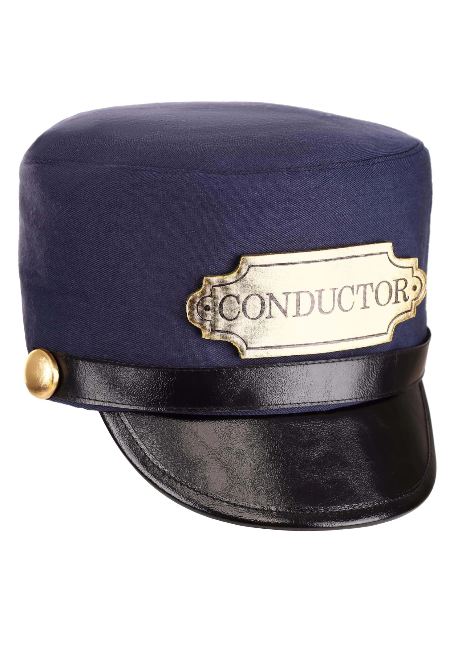 Train Conductor Costume Hat For Kids 5 Train Conductor Costume Hat For Kids - Image 5