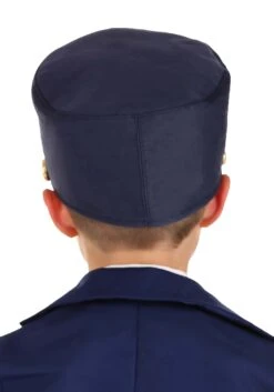 Train Conductor Costume Hat For Kids 13 Train Conductor Costume Hat For Kids -Halloween Costumes Shop train conductor hat alt 6