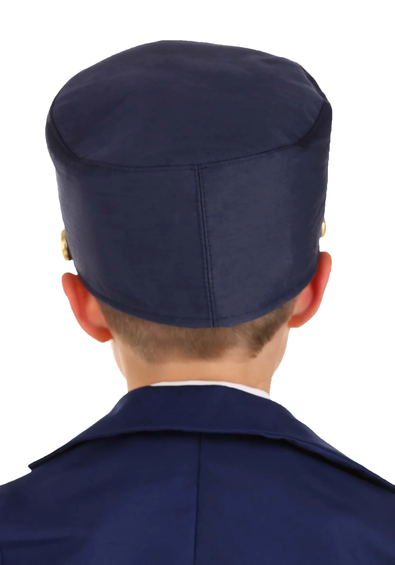 Train Conductor Costume Hat For Kids 7 Train Conductor Costume Hat For Kids - Image 7