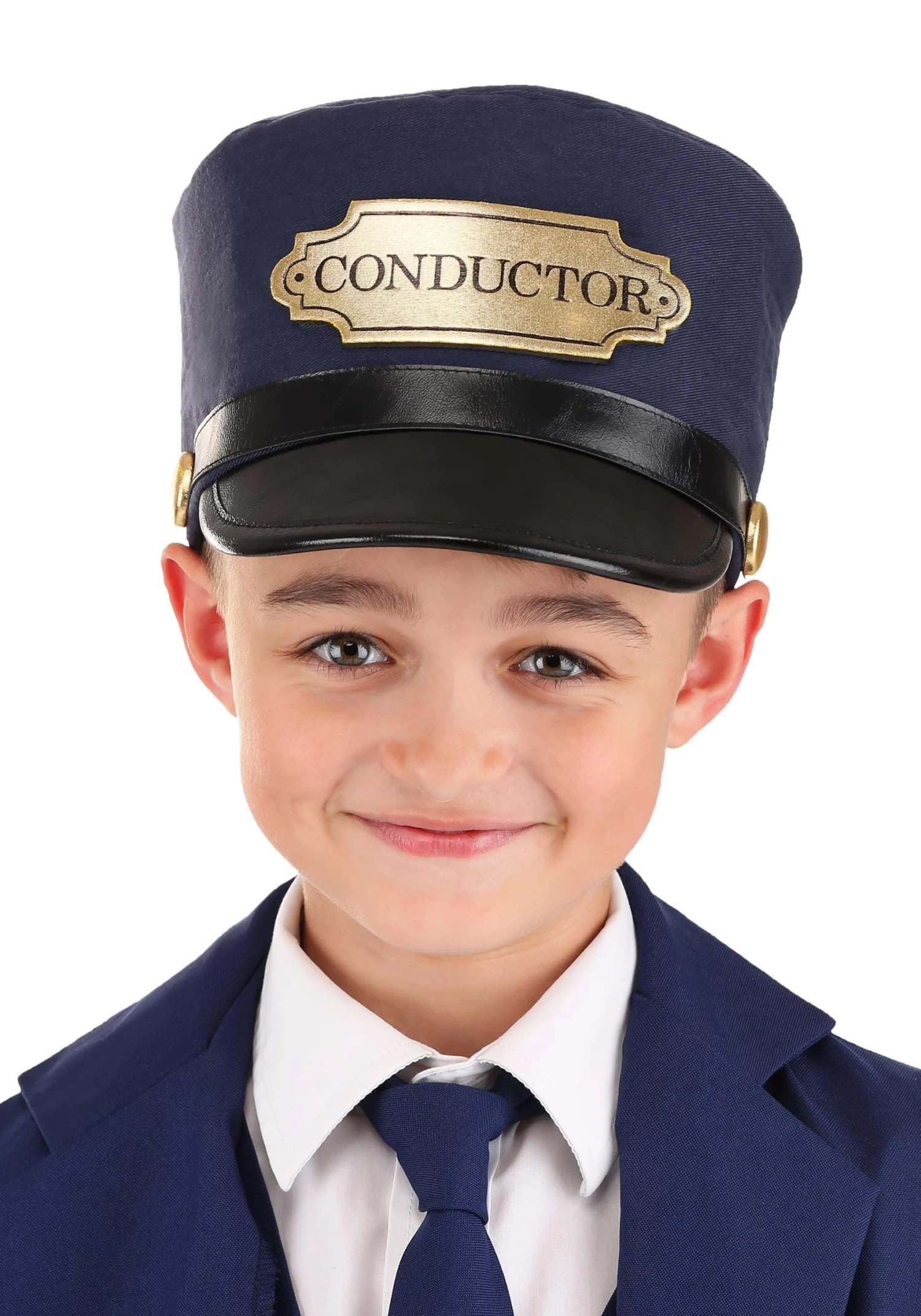 Train Conductor Costume Hat For Kids 1 Train Conductor Costume Hat For Kids