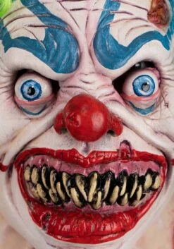 Adult Trix The Clown Mask -Halloween Costumes Shop trix the clown mask alt 4