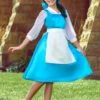 Disguise Tween Belle Blue Costume Dress
