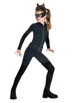 Detective Comics Tween Catwoman Costume