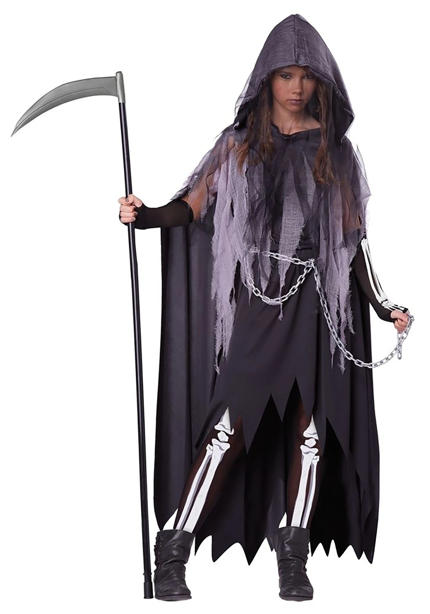 Tween Miss Reaper Costume 1 Tween Miss Reaper Costume