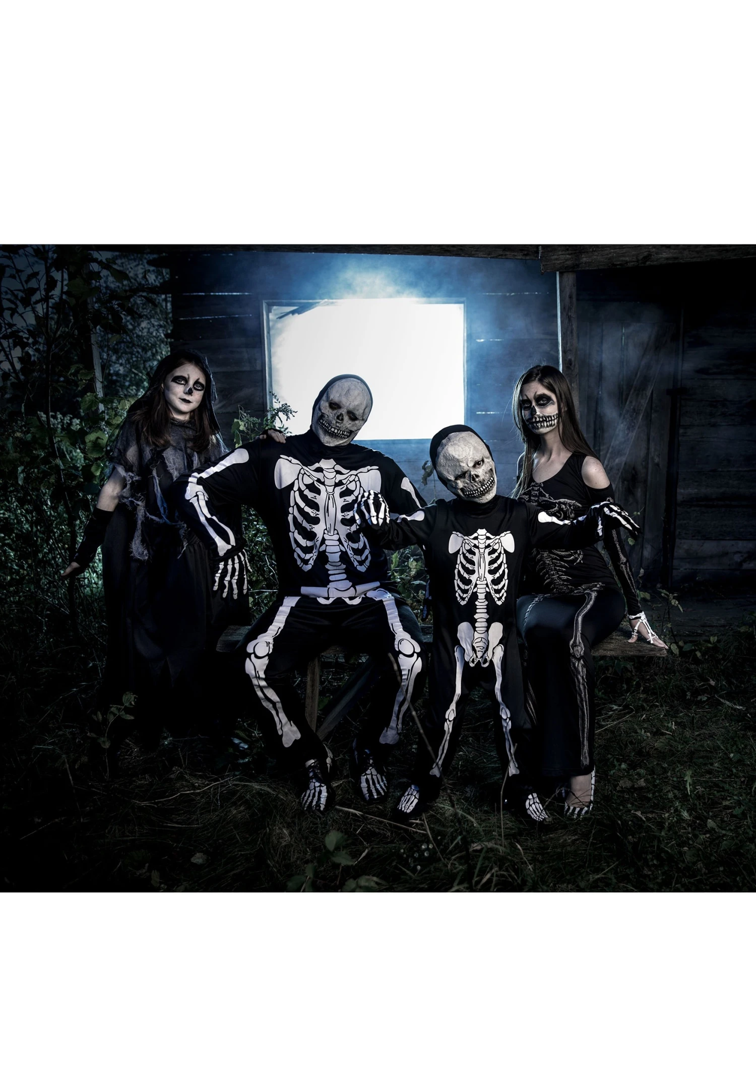 Tween Miss Reaper Costume 4 Tween Miss Reaper Costume - Image 4