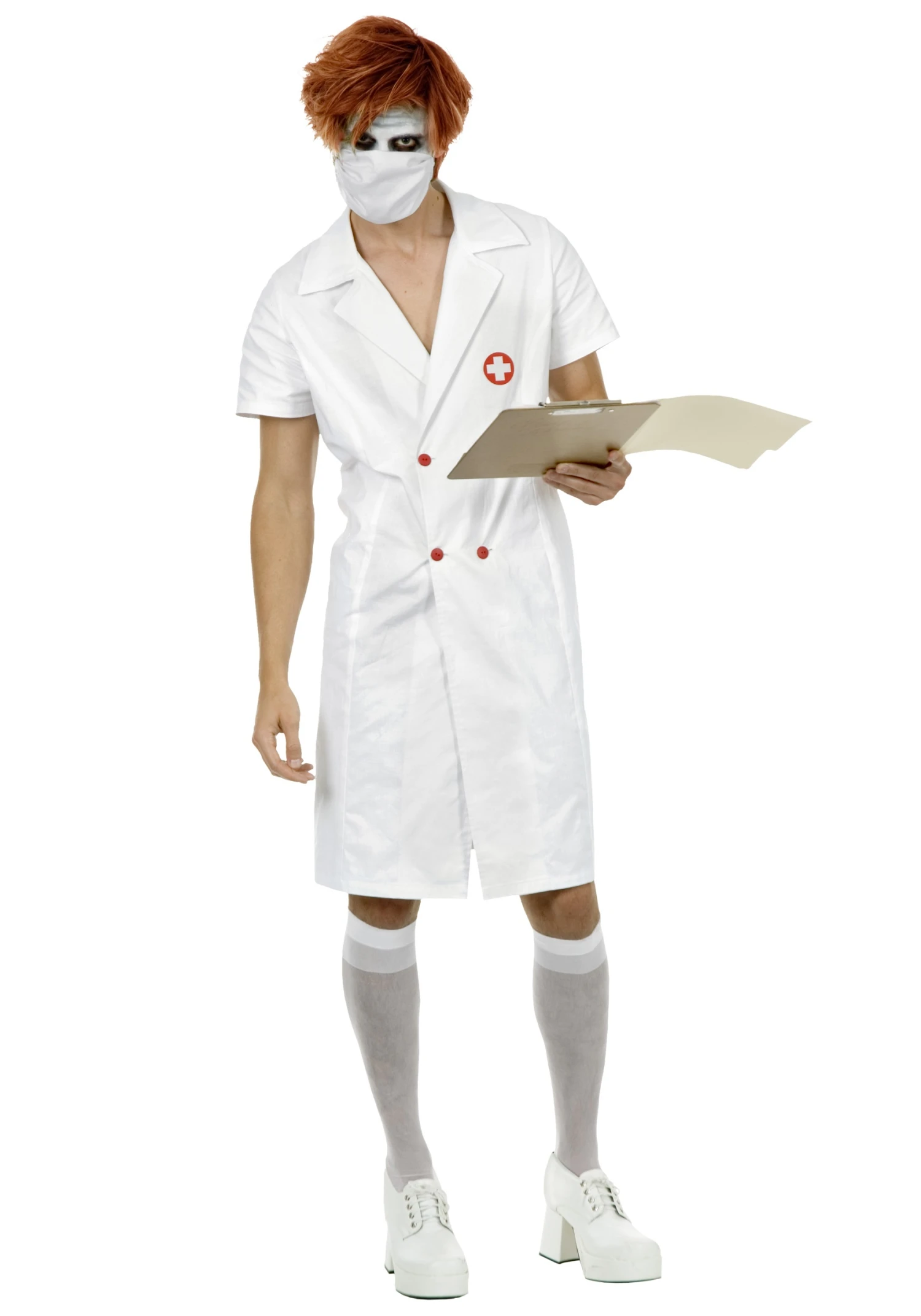 Twisted Nurse Costume 1 Twisted Nurse Costume