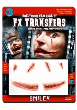 Villainous Smile FX Applique