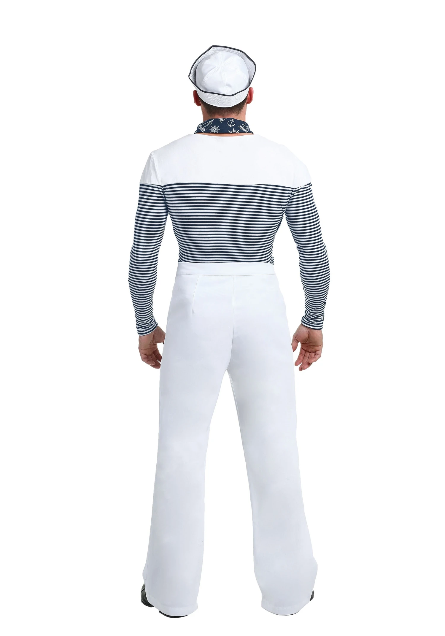 Men's Vintage Sailor Costume 2 Men's Vintage Sailor Costume - Image 2