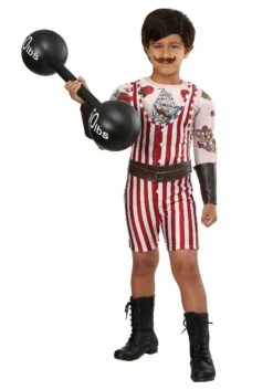 Boys Vintage Strongman Costume