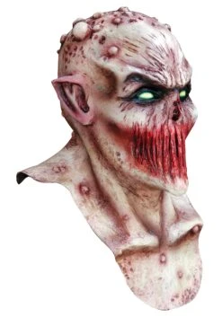 Wicked Silence Latex Mask For Adults