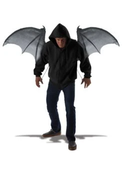 Wicked Wings Costume Accessory -Halloween Costumes Shop wicked wings accessory alt 3