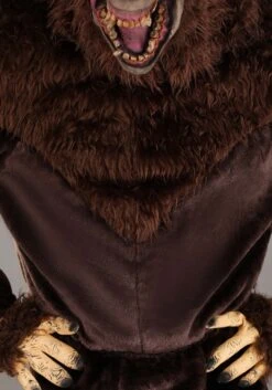 Deluxe Adult Werewolf Costume -Halloween Costumes Shop wild werewolf deluxe costume alt 3