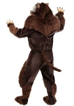 Deluxe Adult Werewolf Costume -Halloween Costumes Shop wild werewolf deluxe costume alt 5