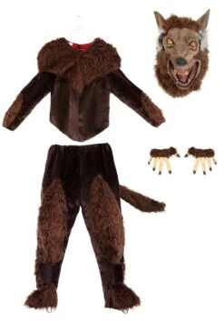 Deluxe Adult Werewolf Costume -Halloween Costumes Shop wild werewolf deluxe costume alt 6