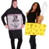 Fun World Wine And Cheese Costume