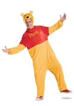 Adult Winnie The Pooh Deluxe Costume -Halloween Costumes Shop winnie the pooh deluxe adult costume alt 10