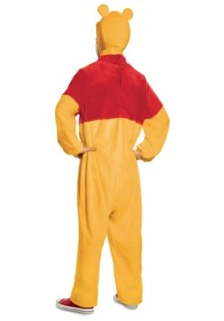 Adult Winnie The Pooh Deluxe Costume -Halloween Costumes Shop winnie the pooh deluxe adult costume alt 11