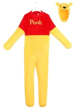 Adult Winnie The Pooh Deluxe Costume -Halloween Costumes Shop winnie the pooh deluxe adult costume alt 12
