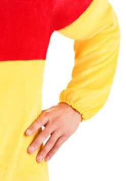 Adult Winnie The Pooh Deluxe Costume -Halloween Costumes Shop winnie the pooh deluxe adult costume alt 2