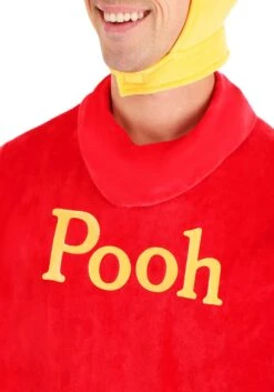 Adult Winnie The Pooh Deluxe Costume -Halloween Costumes Shop winnie the pooh deluxe adult costume alt 4