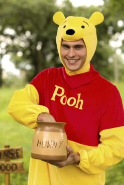 Adult Winnie The Pooh Deluxe Costume -Halloween Costumes Shop winnie the pooh deluxe adult costume alt 8