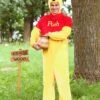Adult Winnie The Pooh Deluxe Plus Size Costume