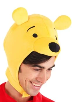 Adult Winnie The Pooh Deluxe Plus Size Costume -Halloween Costumes Shop winnie the pooh deluxe adult plus costume alt 2