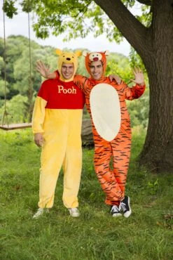 Adult Winnie The Pooh Deluxe Plus Size Costume -Halloween Costumes Shop winnie the pooh deluxe adult plus costume alt 6