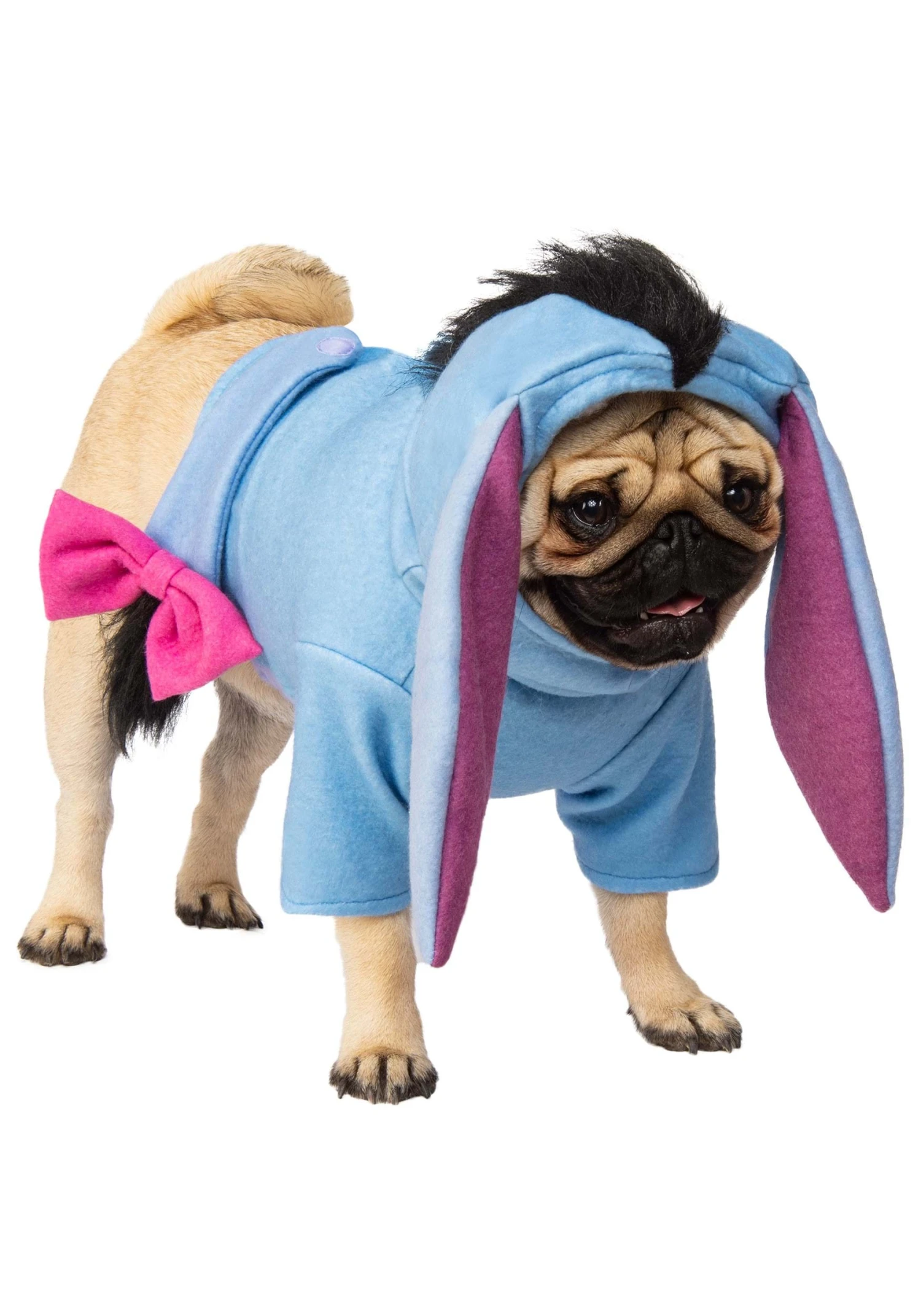 Winnie The Pooh Eeyore Pet Costume 1 Winnie The Pooh Eeyore Pet Costume