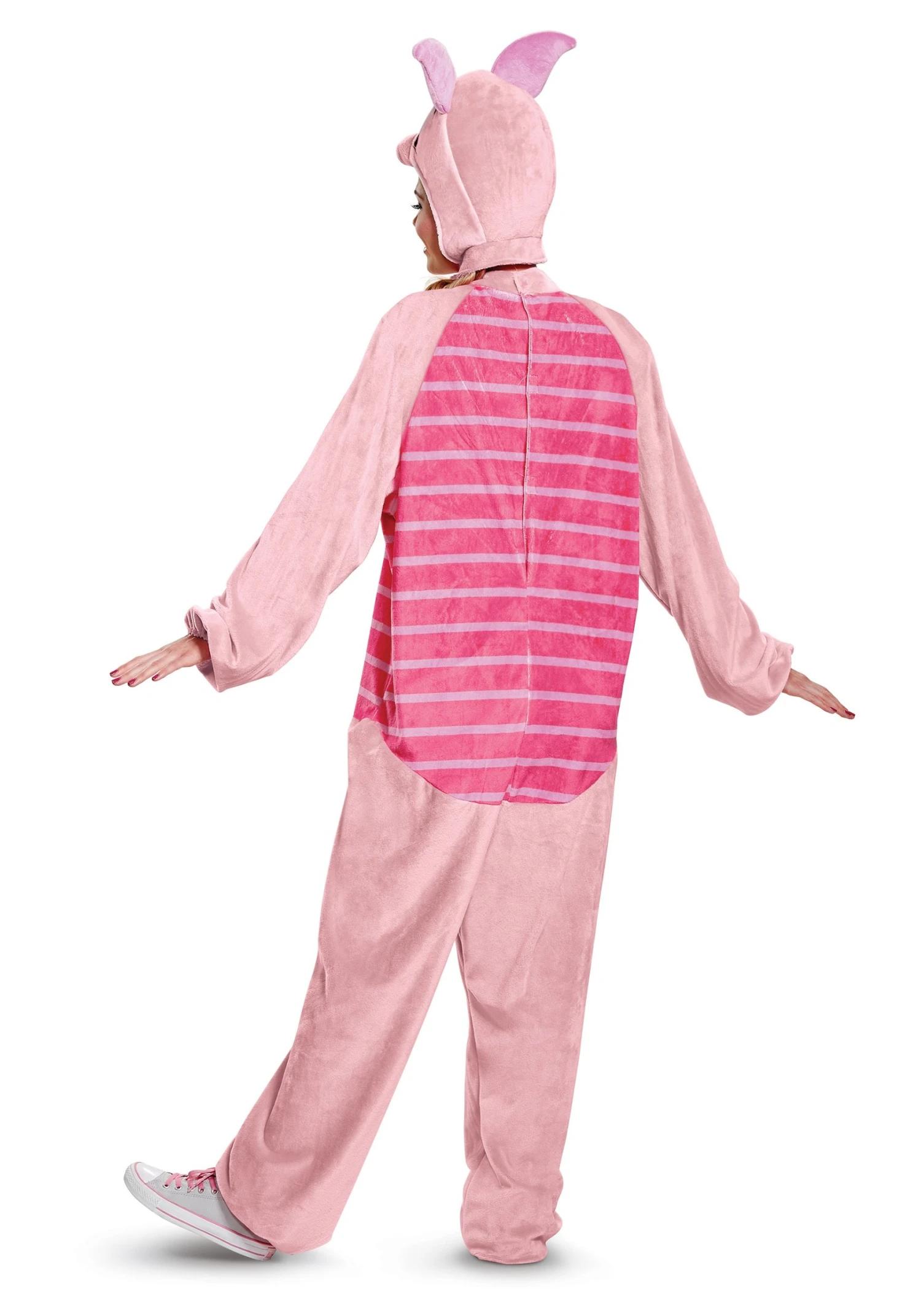 Adult Deluxe Winnie The Pooh Piglet Costume 2 Adult Deluxe Winnie The Pooh Piglet Costume - Image 2