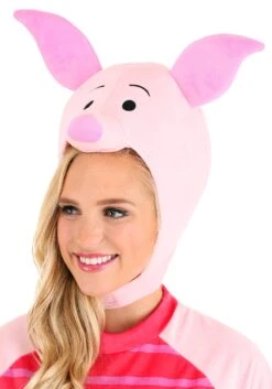 Adult Deluxe Winnie The Pooh Piglet Costume 12 Adult Deluxe Winnie The Pooh Piglet Costume -Halloween Costumes Shop winnie the pooh piglet deluxe adult costume alt 3
