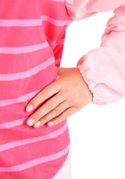 Adult Deluxe Winnie The Pooh Piglet Costume 13 Adult Deluxe Winnie The Pooh Piglet Costume -Halloween Costumes Shop winnie the pooh piglet deluxe adult costume alt 4