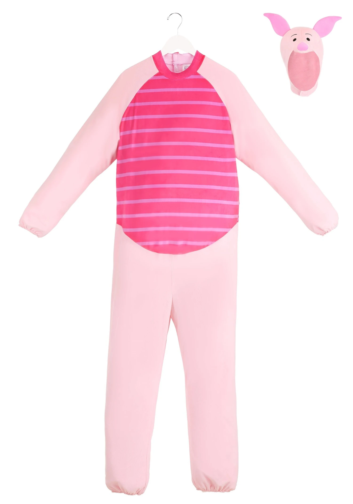 Adult Deluxe Winnie The Pooh Piglet Costume 9 Adult Deluxe Winnie The Pooh Piglet Costume - Image 9