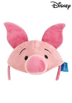 Disney Winnie The Pooh Piglet Plush Headband Costume Accessory 9 Disney Winnie The Pooh Piglet Plush Headband Costume Accessory -Halloween Costumes Shop winnie the pooh piglet plush headband alt 4