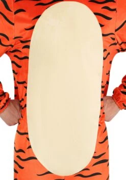 Deluxe Winnie The Pooh Tigger Costume For Adults -Halloween Costumes Shop winnie the pooh tigger deluxe adult costume 4