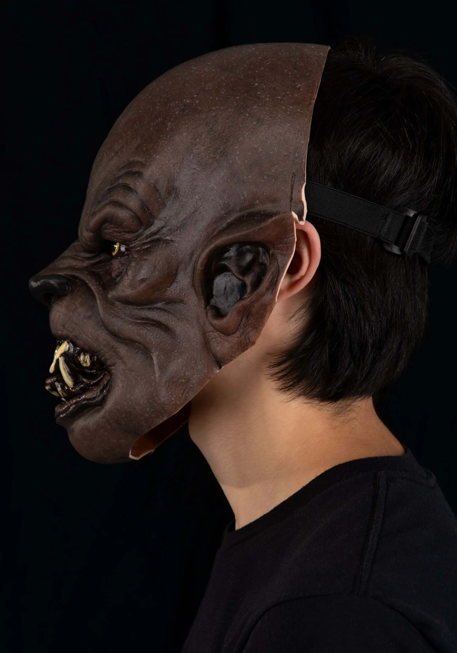 Wolfman Mask For Adults 3 Wolfman Mask For Adults - Image 3