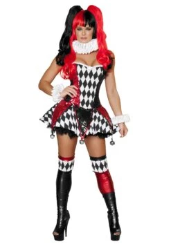 Roma Court Jester Cutie Costume For Women