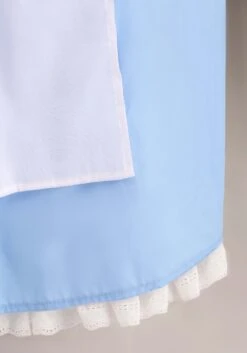 Belle Blue Dress Costume For Women From Disney's Beauty And The Beast 20 Belle Blue Dress Costume For Women From Disney's Beauty And The Beast -Halloween Costumes Shop womens beauty and the beast belle blue dress alt 4