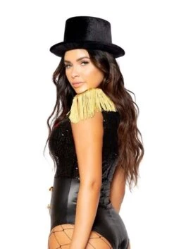 Roma Beauty Ringmaster Women's Costume -Halloween Costumes Shop womens beauty ringmaster costume 2