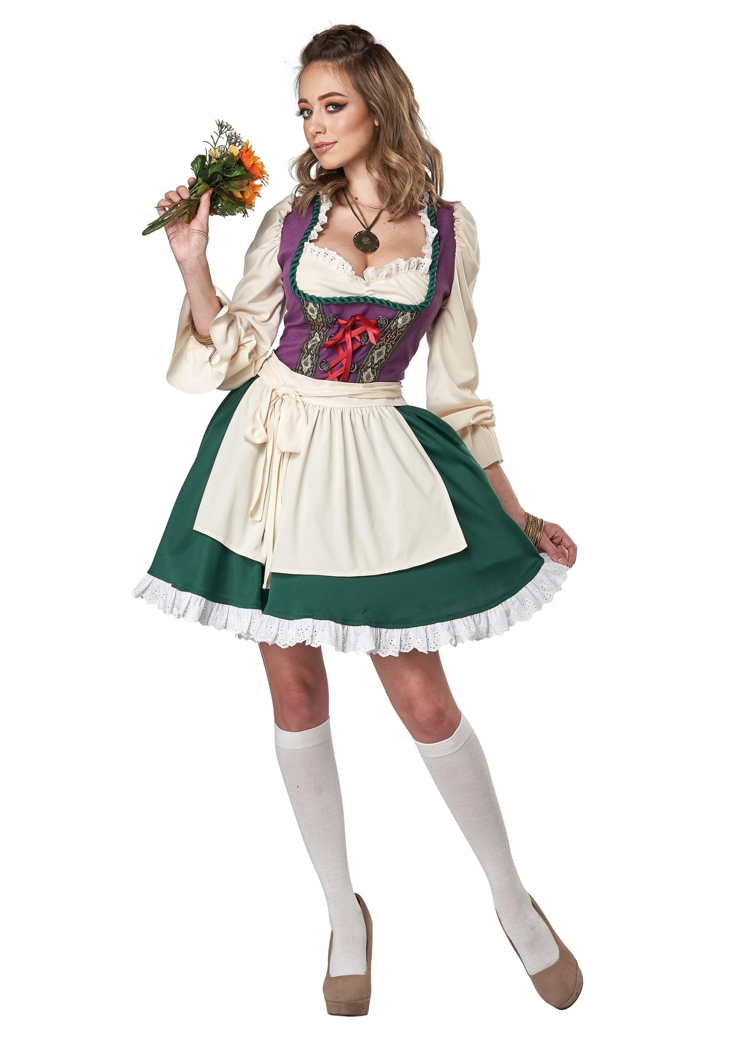 Beer Garden Girl Costume For Women 1 Beer Garden Girl Costume For Women