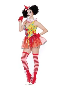 Dreamgirl Big Top Babe Costume For Women -Halloween Costumes Shop womens big top babe costume alt 2