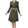 Women's Pin Up Military Captain Costume