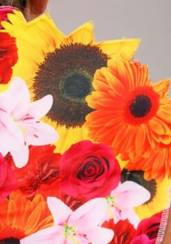 Women's Bouquet Of Flowers Costume Dress 8 Women's Bouquet Of Flowers Costume Dress -Halloween Costumes Shop womens bouquet of flowers costume alt 3