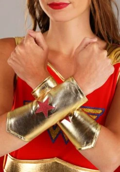 Caped Wonder Woman Costume For Adults -Halloween Costumes Shop womens caped wonder woman costume alt 8